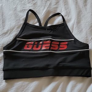 GUESS sports bra